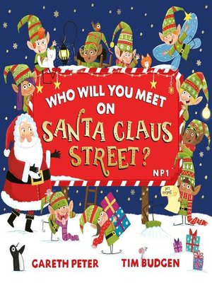 cover image of Who Will You Meet on Santa Claus Street